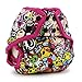 Kanga Care Rumparooz Cloth Diaper Cover Snap, Tokijoy/Sherbet/Multi, One Size