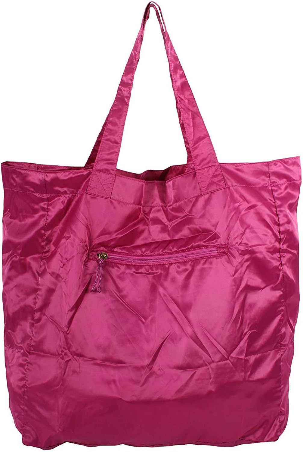 fuchsia tote bag
