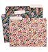 Rosa Floral Letter Sized File Folders by Rifle Paper Co. -- 2 Styles