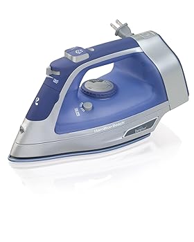 Hamilton Beach Steam Iron with Retractable Cord
