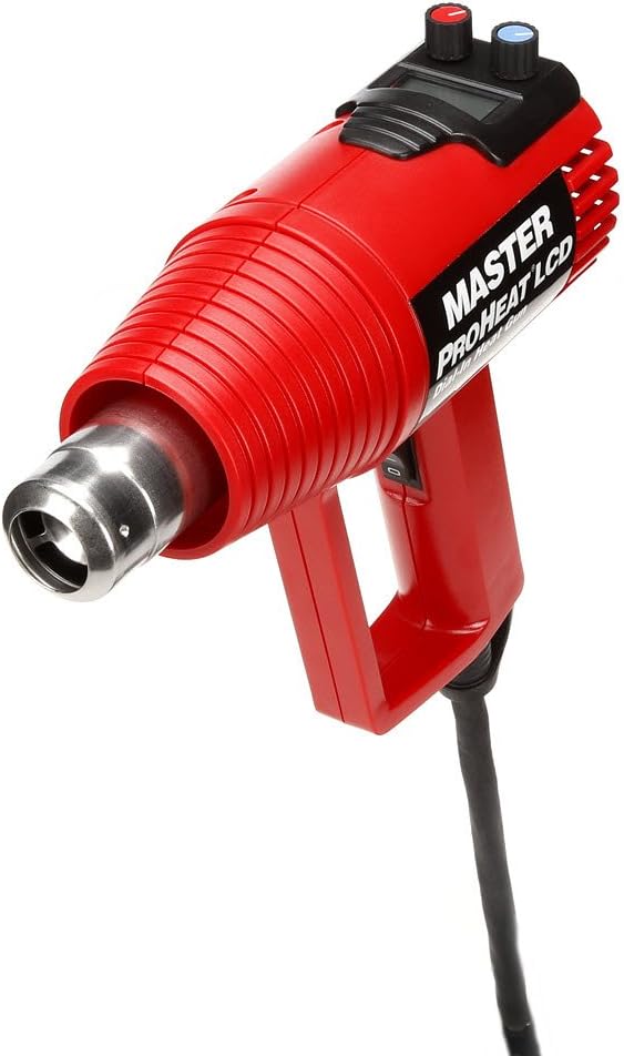 Master Appliance PH1400K LCD Display Proheat Professional Heat Gun Kit