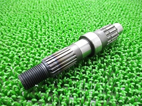 Amazon 新品 スズキ 純正 バイク 部品 アドレスv125 リアアクスルシャフト 33g10 バイクタイヤ ホイール 車 バイク