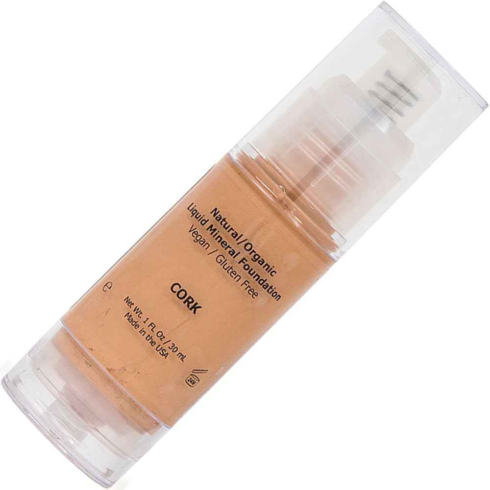 best vegan foundation for acne