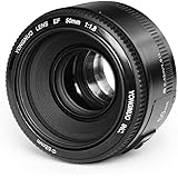 YONGNUO YN50mm F1.8 単焦点レンズ キャノン EFマウント フルサイズ対応 標準レンズ
