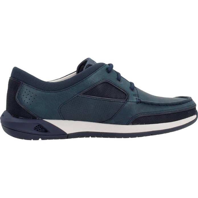 Clarks ormand sail navy casual shoes Clearance