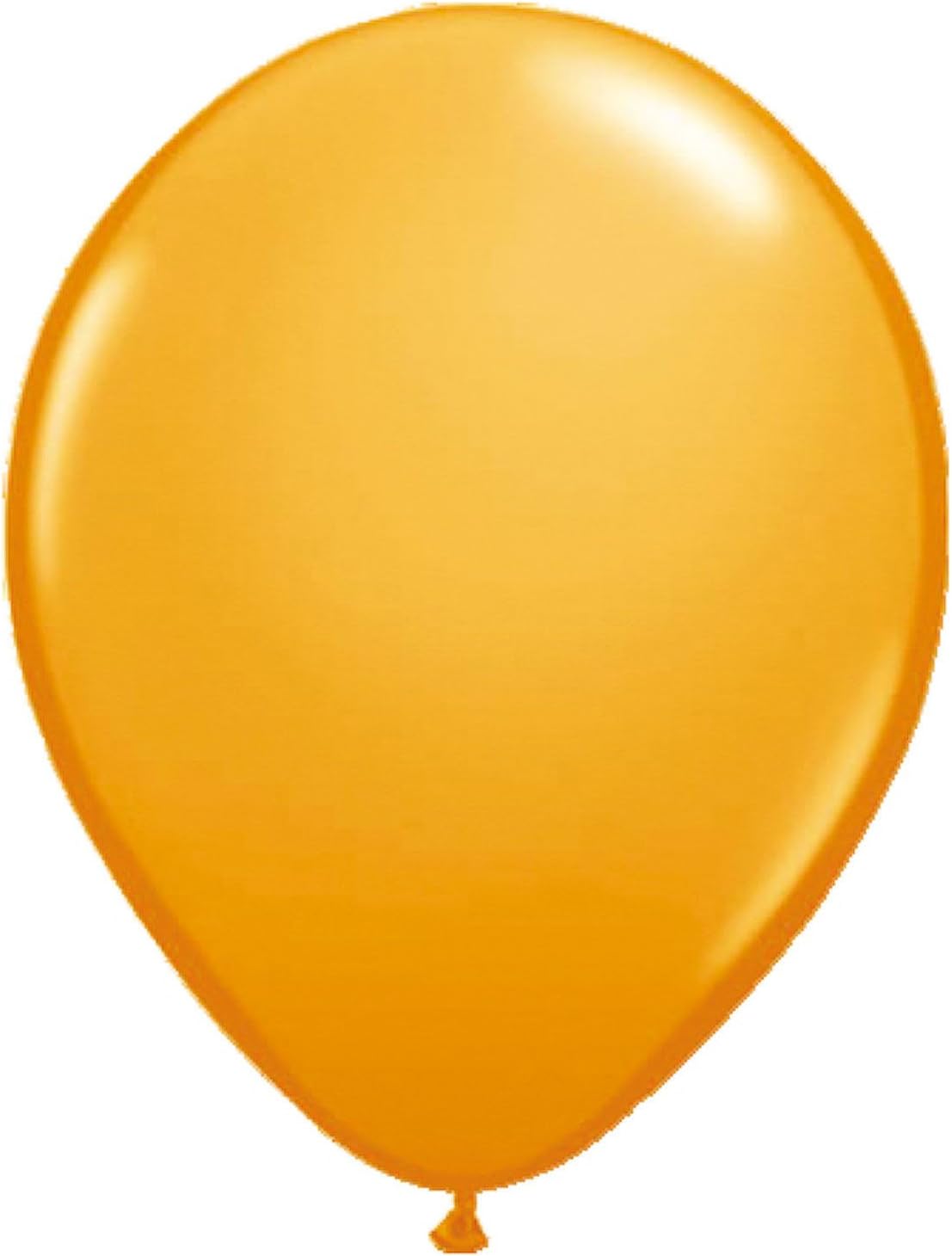 Folat - Orange Color Party Balloons - 12In / 30cm - 50 pieces, 50er Pack