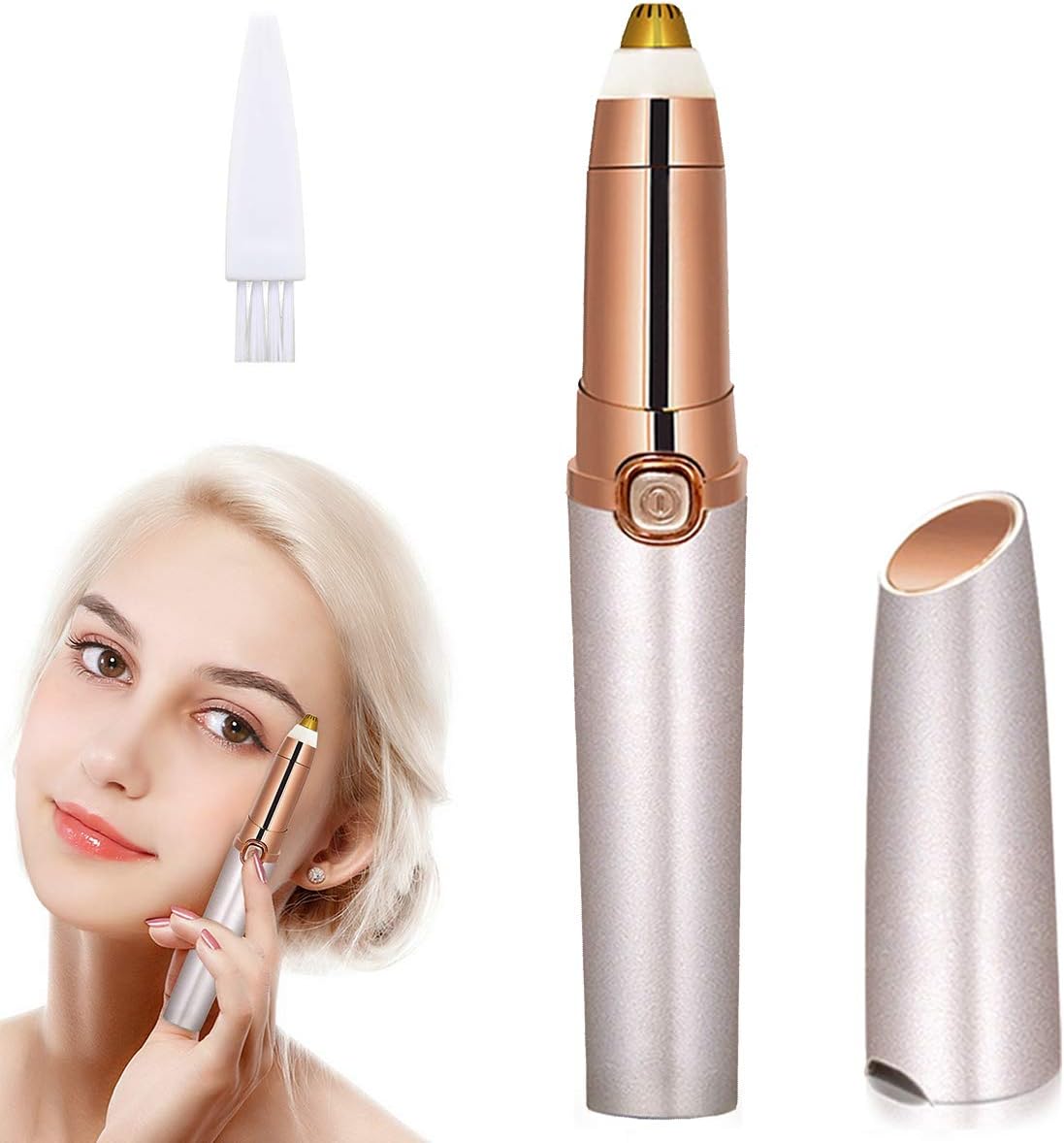 Eyebrow Hair Remover for Women Eyebrow Trimmer, Electric