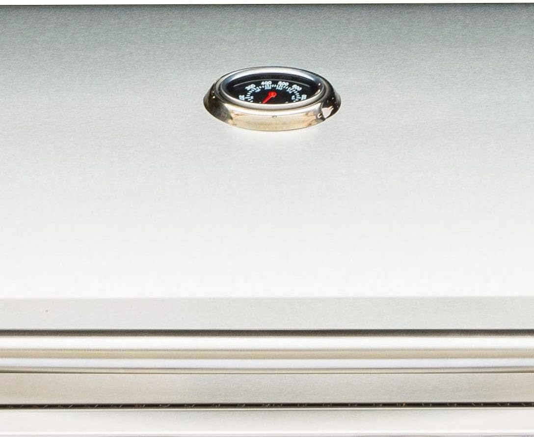 review Summerset Sizzler Pro 32-inch 4-burner Built-in Natural Or Propane Gas Grill with Rear Infrared Burner SIZPRO32-NG Or SIZPRO32-LP