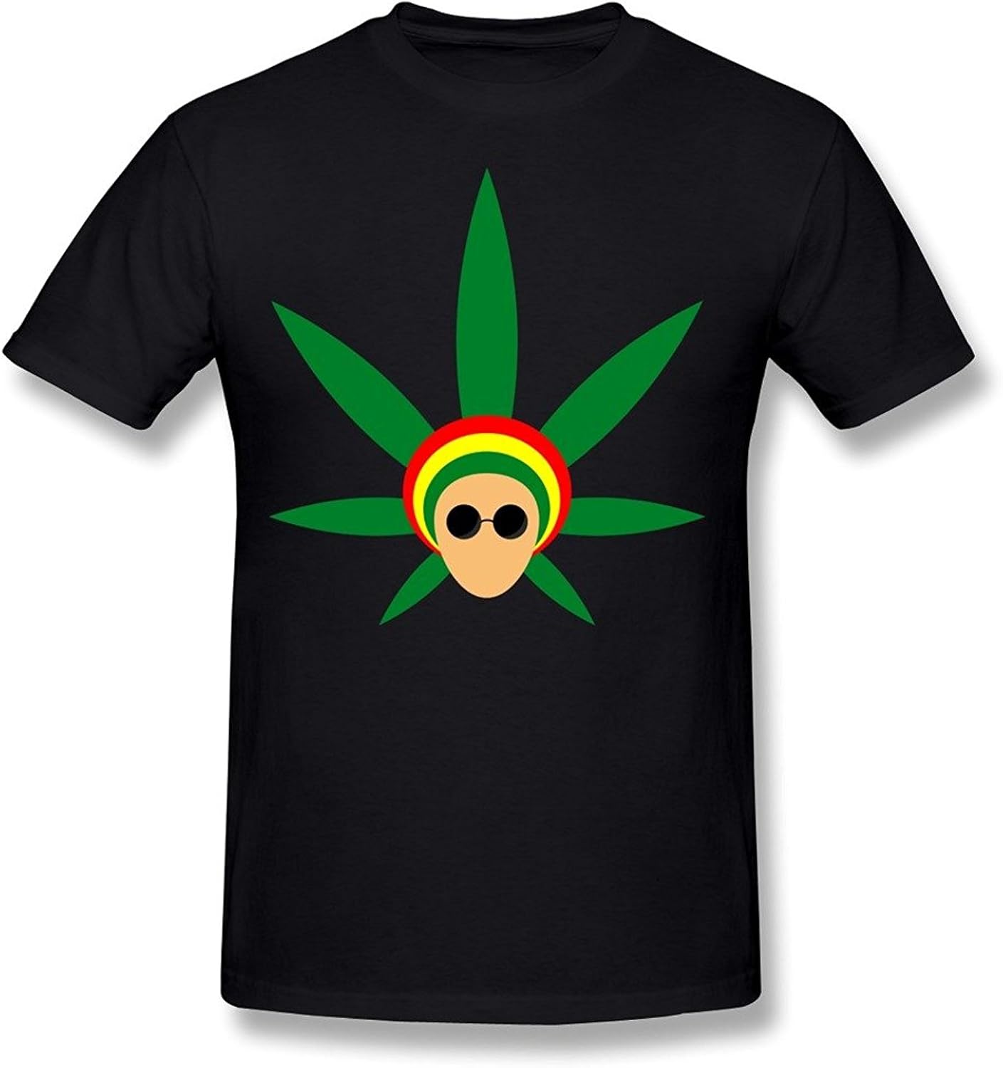 WunoD Men's Mais Tonha Reggae T-shirt