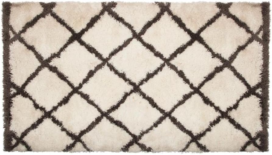 Decoratie Contemporary Berber Rug 60 x 90 cm