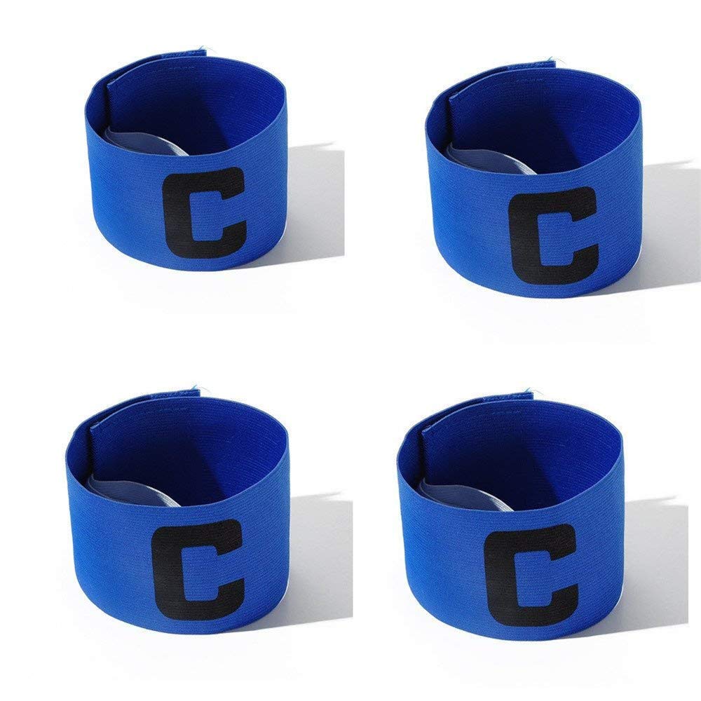 4Pcs Colorful Football Soccer Player Sport Flexible Sports Adjustable