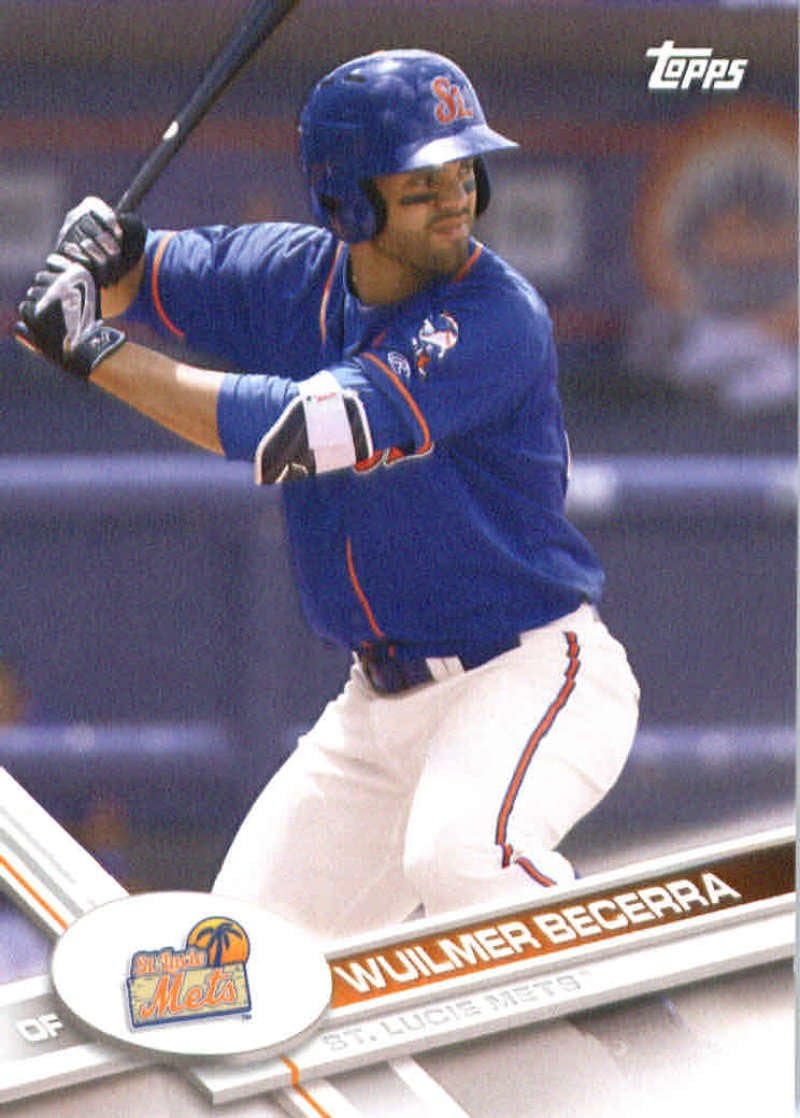 Amazon Com Baseball Mlb 2017 Topps Pro Debut 80 Wuilmer Becerra Collectibles Fine Art