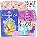Disney Princess Stickers and Tattoos Party Favor Pack (276 Stickers & 50 Temporary Tattoos)