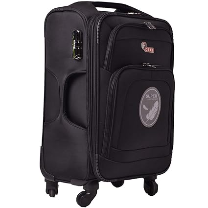 F Gear Crew 20 Strolley Black