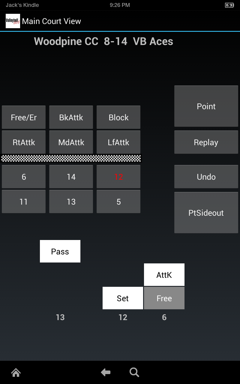 Volleyball Ace Stats Appstore for Android