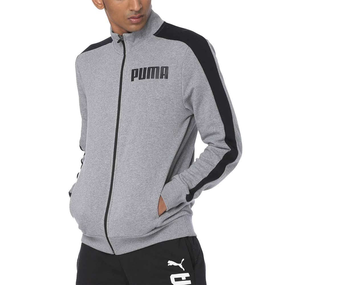 puma contrast jacket