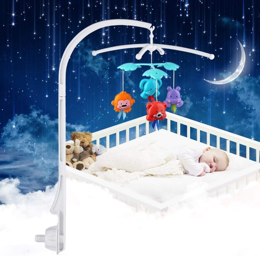 Loclic Com Lit Bebe Lit Mobile Porte Clochette Support De Bras Boite A Musique Porte Clochette Bebe Puericulture Cadeaux De Naissance Et Souvenirs