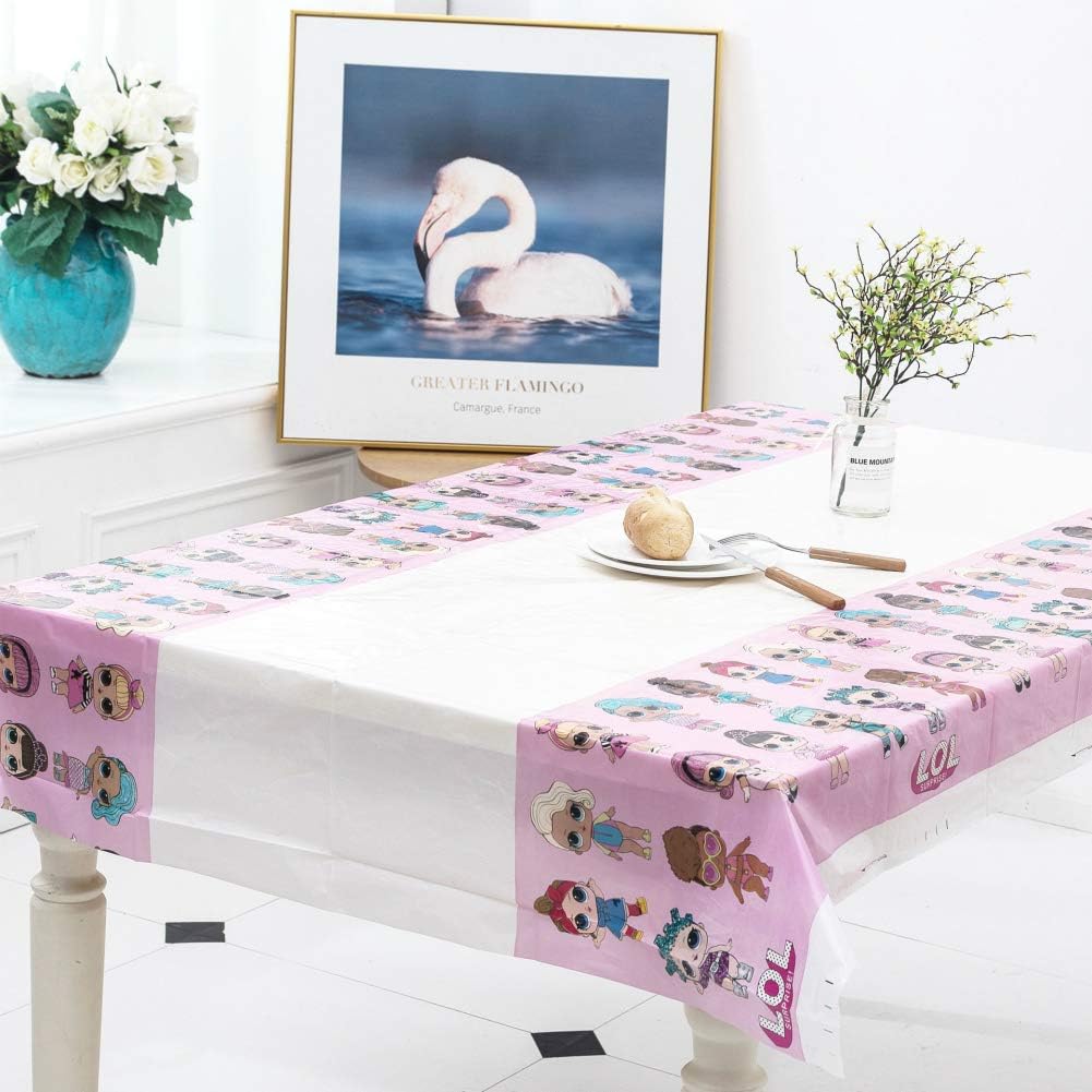 Amazon Com Bsstr Lol Table Cover Party Supplies Decorations