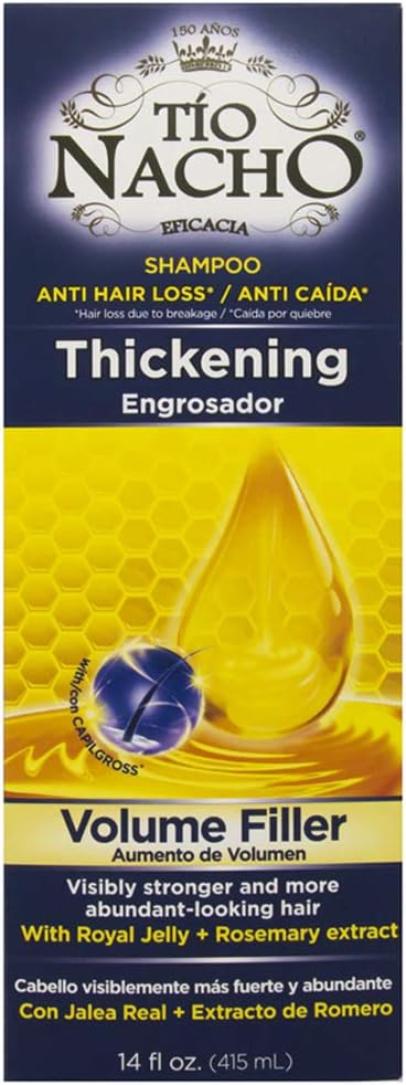 Tio Nacho Engrosador - Anti Hair Loss Thickening Shampoo - Volume Filler Shampoo 415ml, 415 ml (Lot de 1) - Image 3