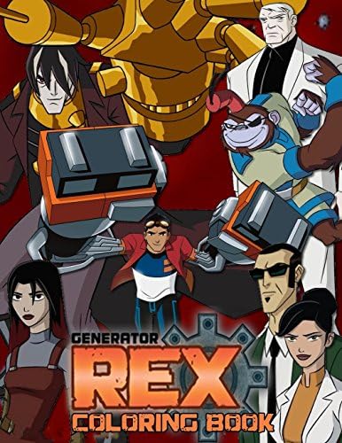 Download Generator Rex Coloring Book One Of The Best Coloring Book For Kids And Adults Mini Coloring Book For Little Kids Activity Book For All Family Members Ehenhold Polly Amazon Sg Books