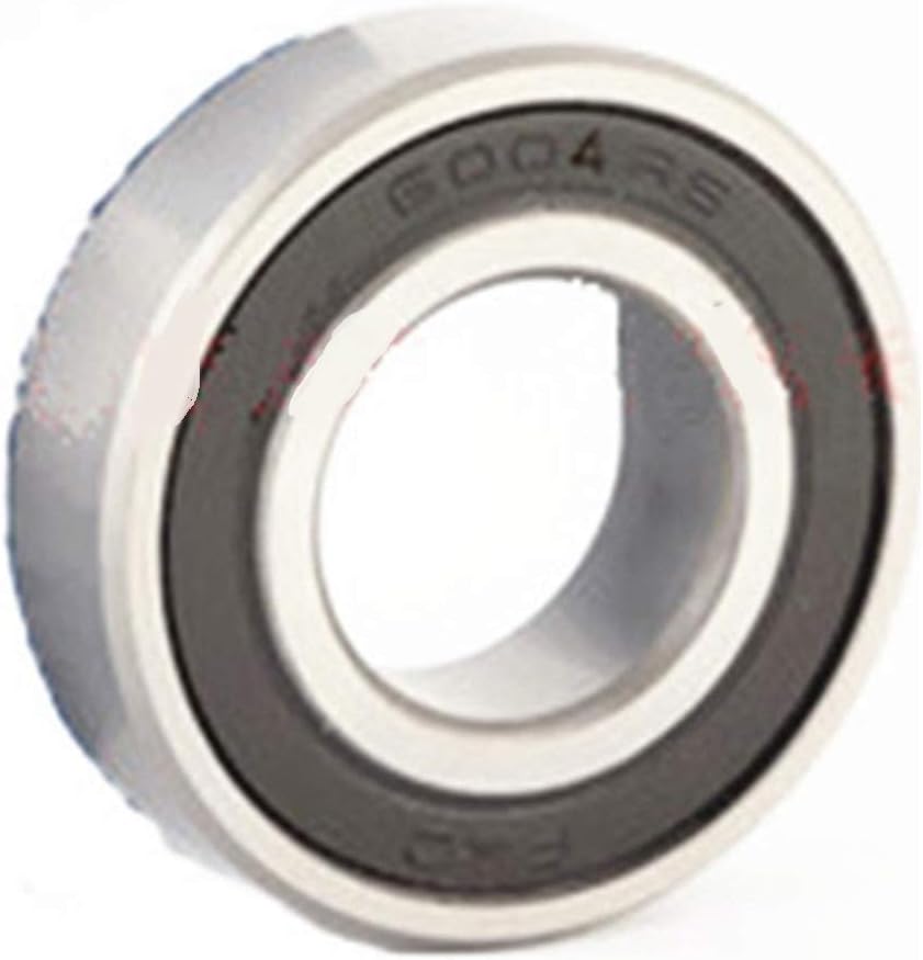 Durable 1pc 6004RS Deep Groove Ball Bearing 6004RS Motor Grade