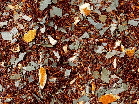 aromatisierter Rooibos (Rotbuschtee) - ORANGE & EUKALYPTUS - 1kg - Tee