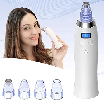 Amazon Com Blackhead Suction Remover Electric Vacuum Pore Cleaner
