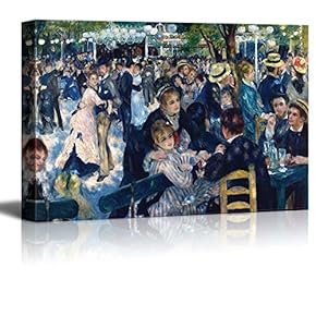Bal du Moulin de la Galette by Pierre Auguste Renoir