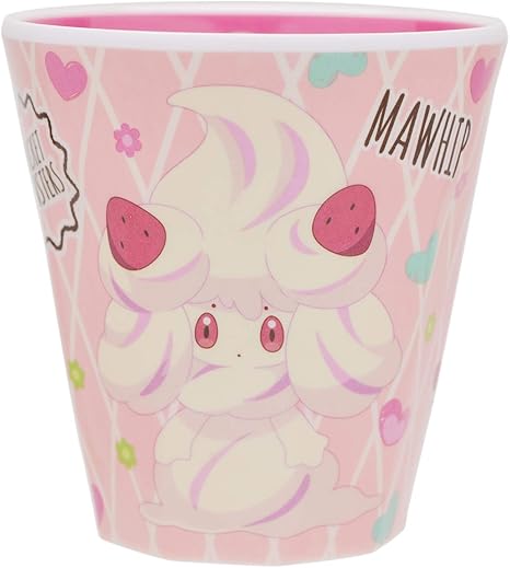 Amazon ティーズファクトリー ポケットモンスター メラミンカップ マホイップ ピンク 270ml 子ども用コップ オンライン通販