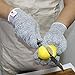 Cut Resistant Gloves Gardening Gloves Safety Kitchen Cuts Gloves, 1 Pair Large