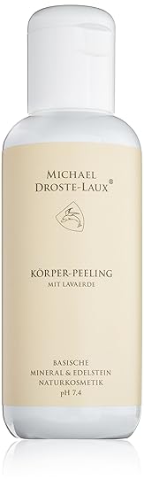 Michael Droste-Laux Naturkosmetik basisches Körperpeeling, 200 ml