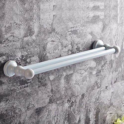 LVLIDAN Toalleros De Barra Baño De Cerámica Doble Barra ...