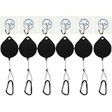 MIDWEC VR Einziehbares Kabelmanagement System f&uuml;r Oculus Rift Virtual Reality Headset- Keine Sorgen mehr wegen des Kabels, bewegen sie sich frei im VR Spiel - 3M selbstklebend ohne bohren