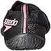 Speedo womens Water Shoe Surfwalker Pro 3.0 athletic one piece swimsuits, Black/Pink, 10 US