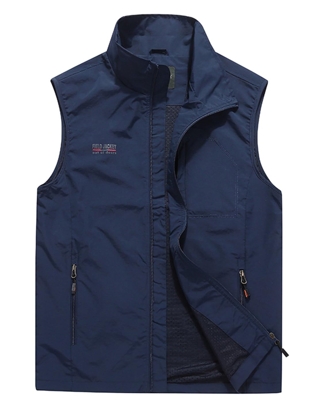 Buy Gihuo Men's Casual Outdoor Lightweight Quick Dry Travel Vest