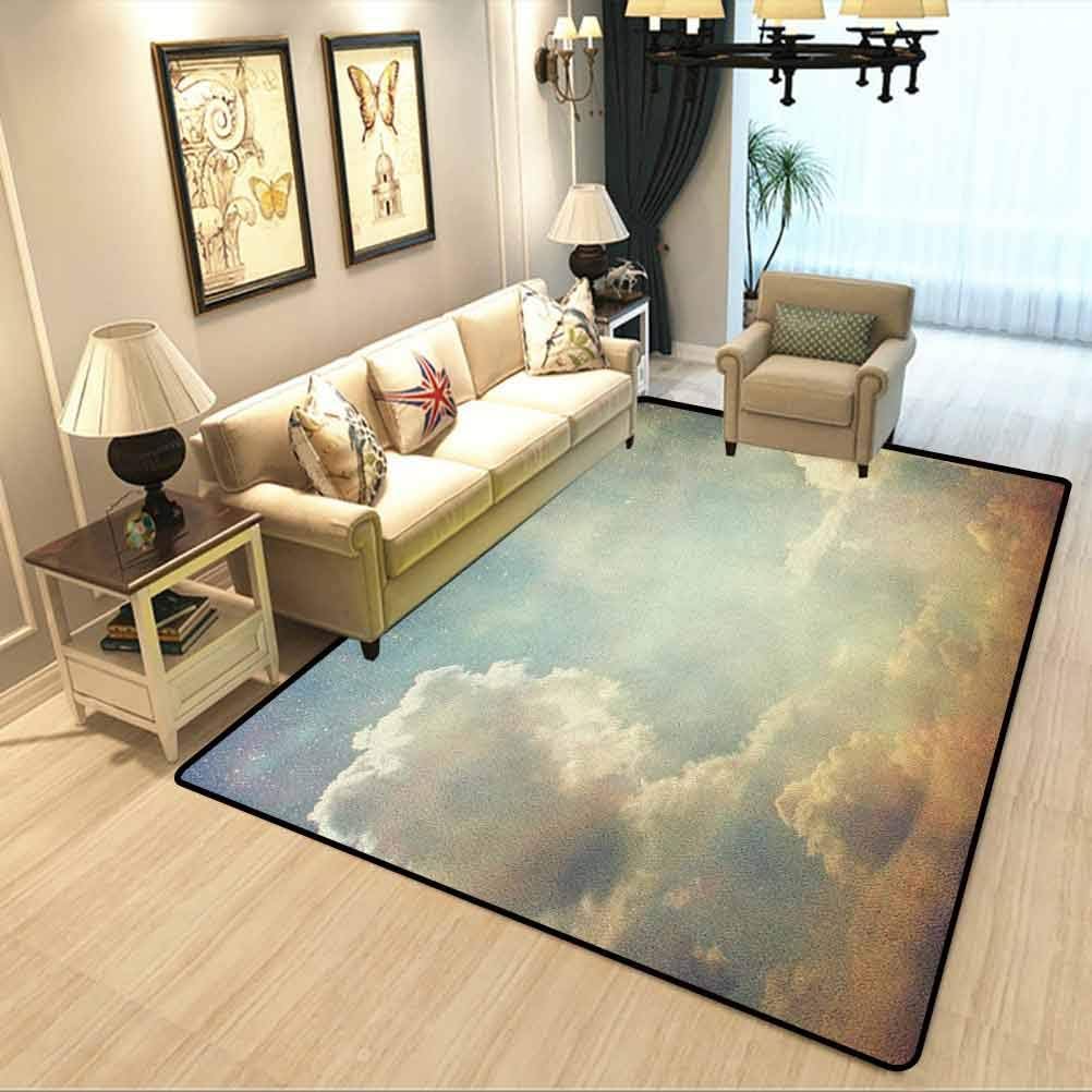 yoga mat that looks like a rug