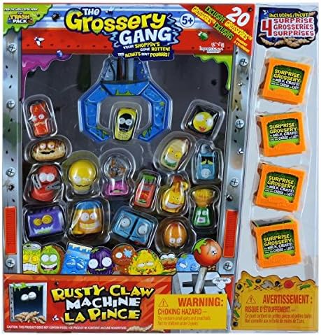 the grossery gang game