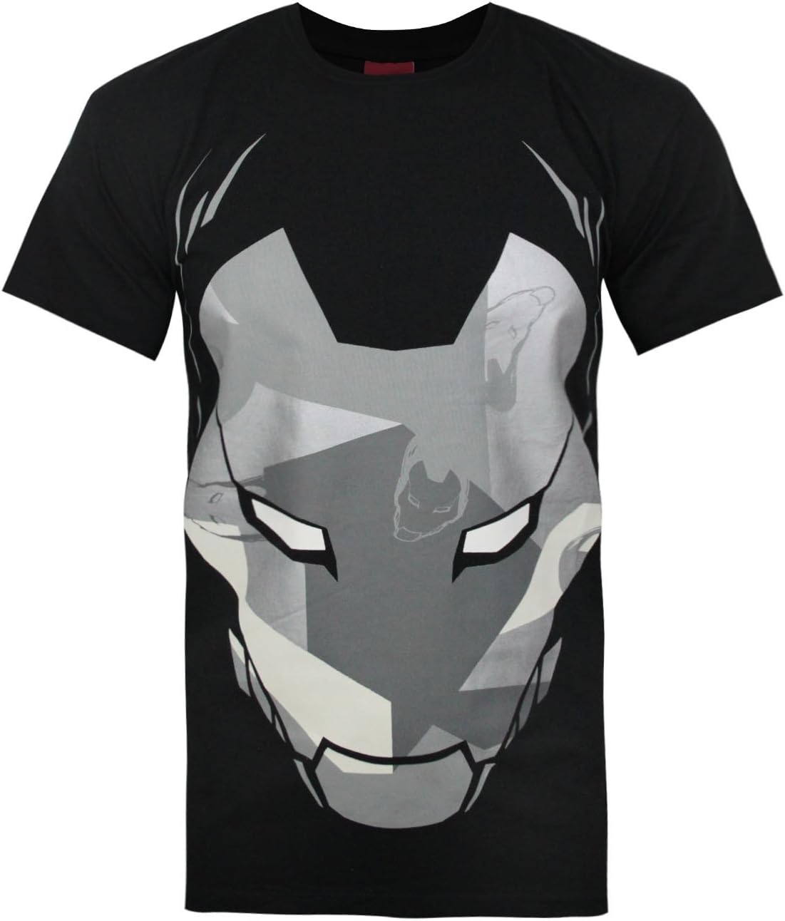 Addict X Marvel Iron Man Camo Mask Men's T-Shirt