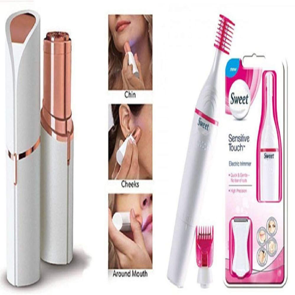 upper lip trimmer amazon