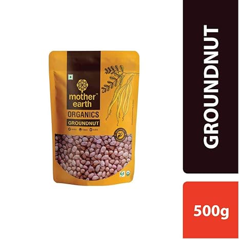 MOTHER EARTH Groundnut 500G