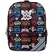 WWE Grand Slam Wrestling Champion Icons 16 inch Backpack with Side Mesh Pockets