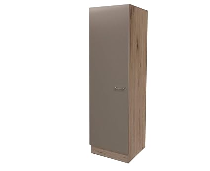 Hochschrank Riva Breite 50 cm san remo eiche hell/quarzit cubanit
