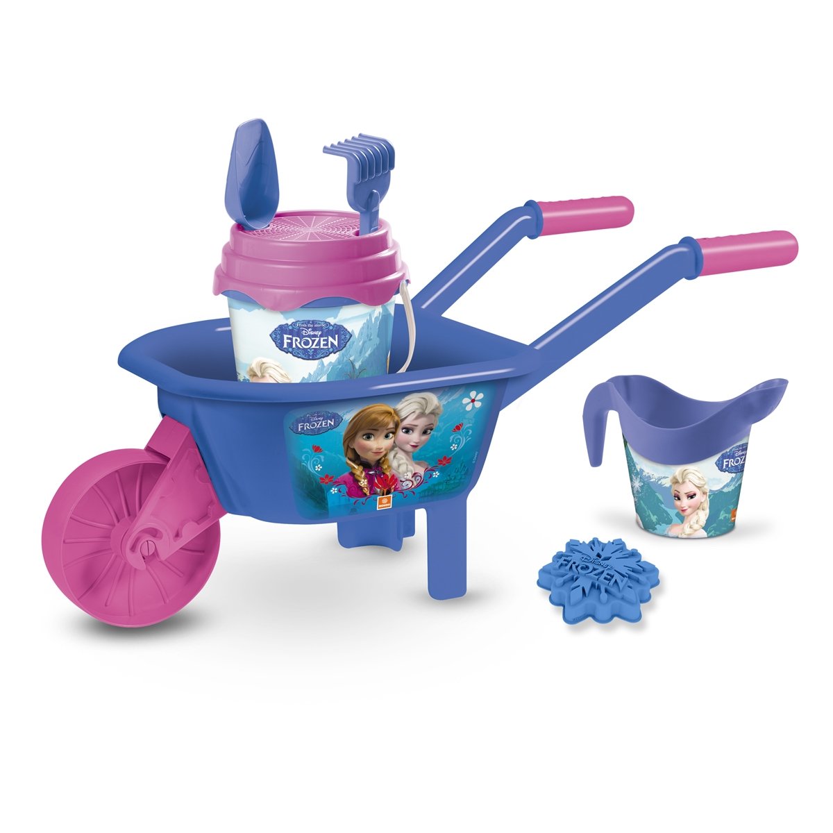 children's garden wheelbarrow set