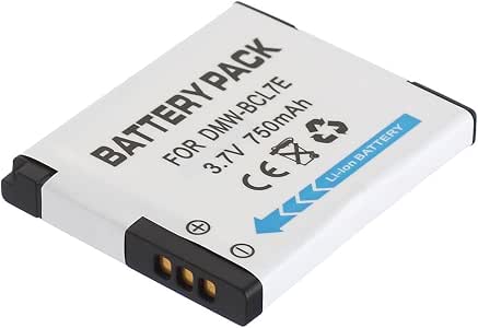 Chargeur USB Pour Batteries Panasonic Lumix - Modèles FH10, SZ8, XS1, Etc. - LED De Charge