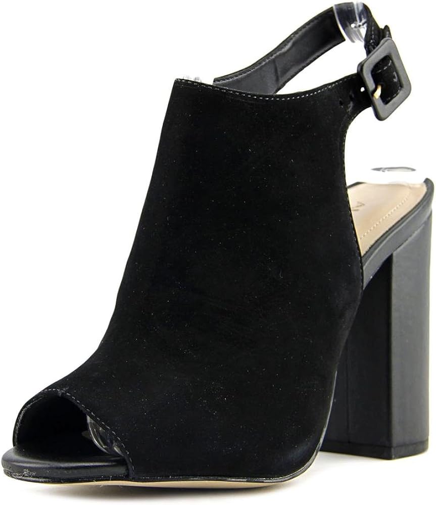 ALDO Juliusa Women Open Toe Suede Black