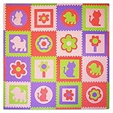 Tadpoles Cats And Dogs Playmat Set, Pink