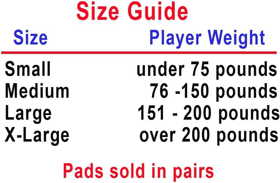 Adams USA Trace Football Arm Guard : Football Hand And Arm Pads : Sports & Outdoors