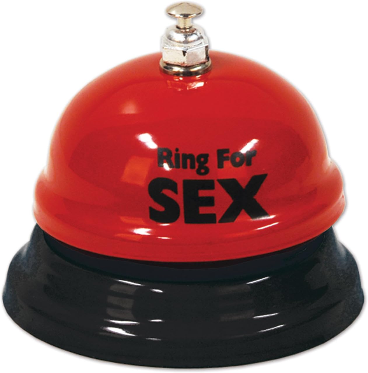 Beistle 54633 Ring for Sex Bell, Black/Red,1/package.