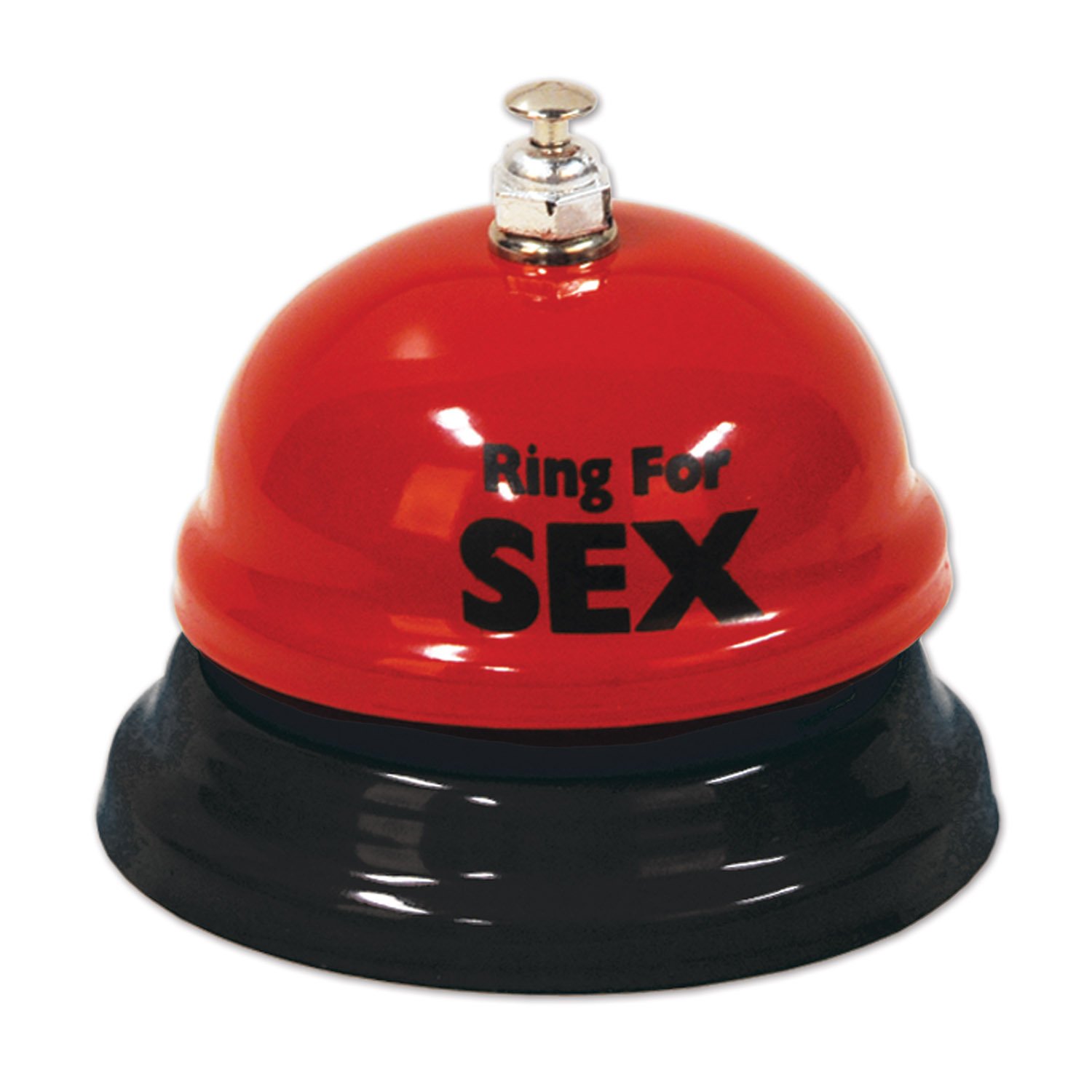 Beistle 54633 Ring for Sex Bell, Black/Red,1/package.