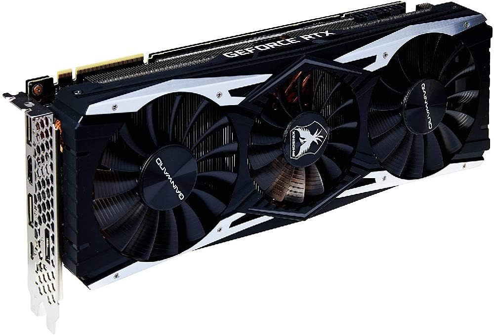 Gainward GeForce RTX2080Ti Phoenix 11GB DDR6 Graphics Card - Black